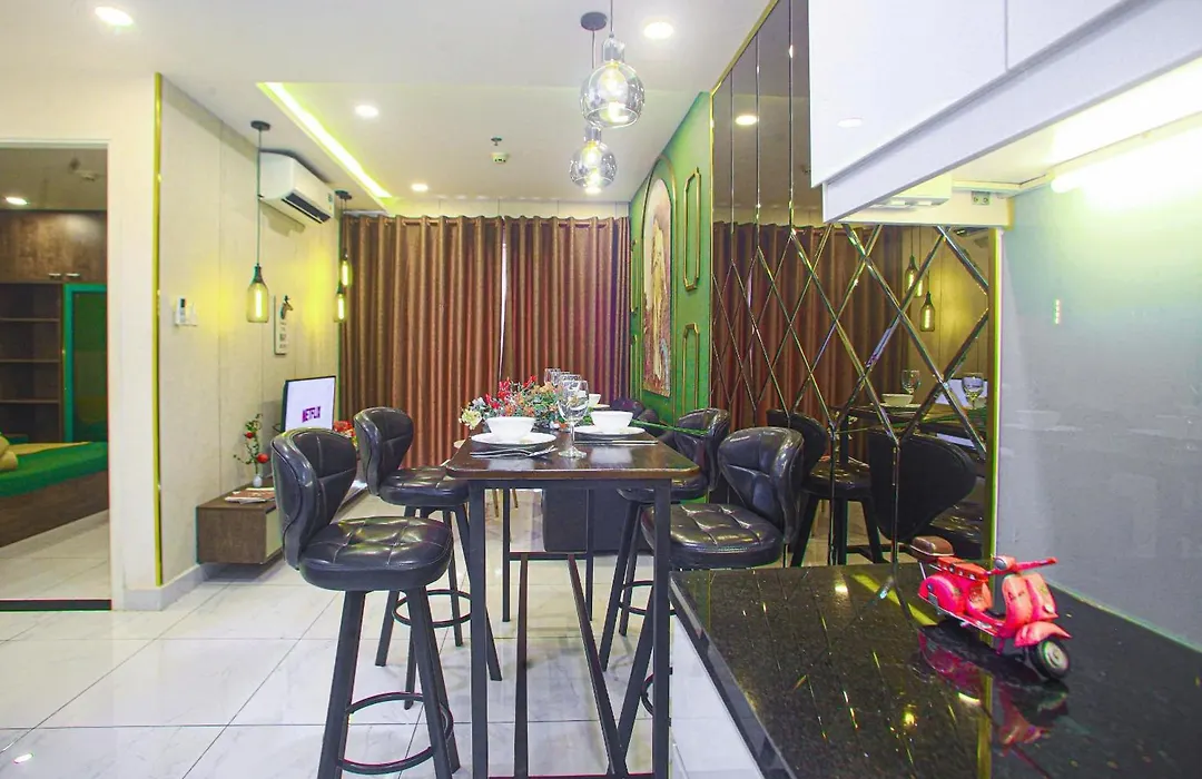 Nijo Kaya Suites - Terra Royal Tower, Highclass, Central & Poker Table-1